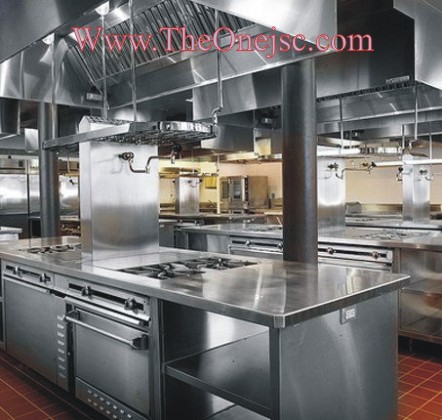 thiết kế bếp nhà hàng chuyên nghiệp